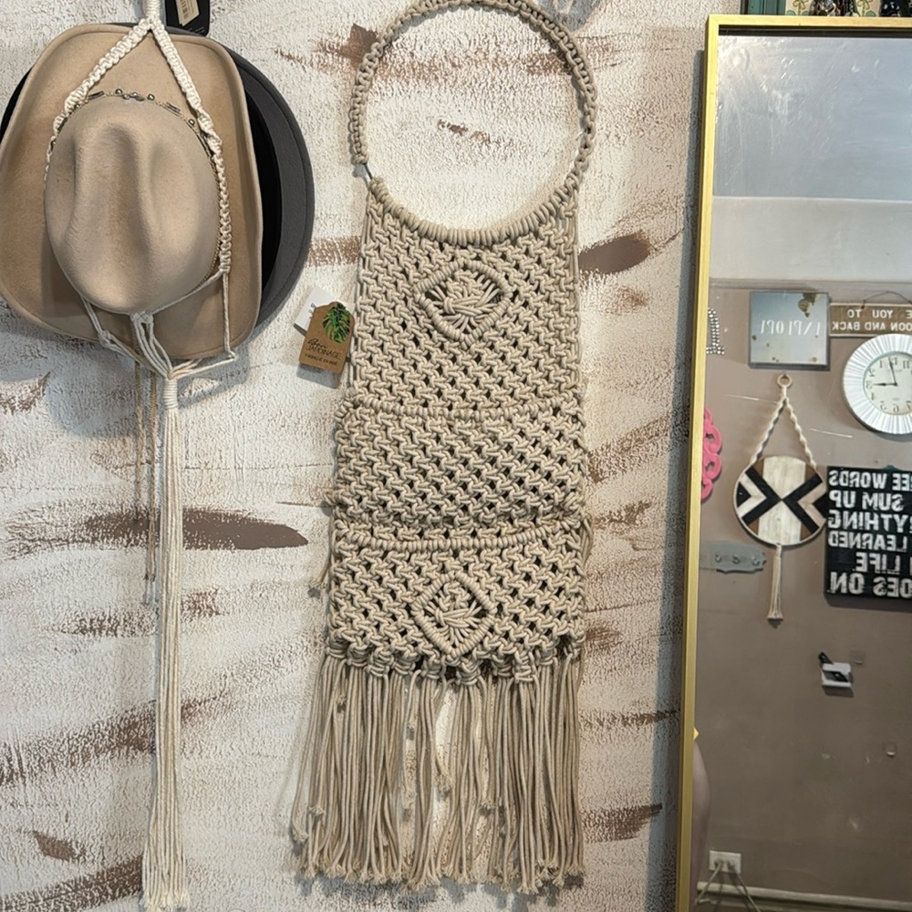 Bon Jardinage Macramé Hanger